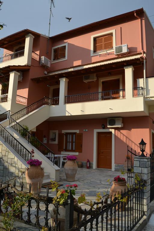 Anna Apartments Kontokali Exterior foto